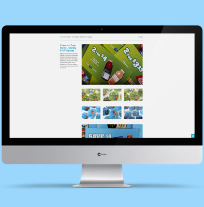 Colortec Website Design