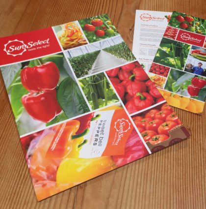 SunSelect Produce Branding