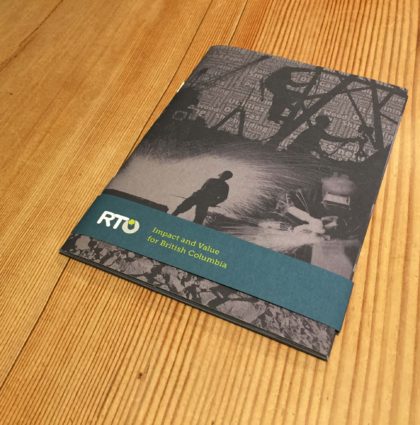RTO – Impact & Value Custom Gatefold Booklet