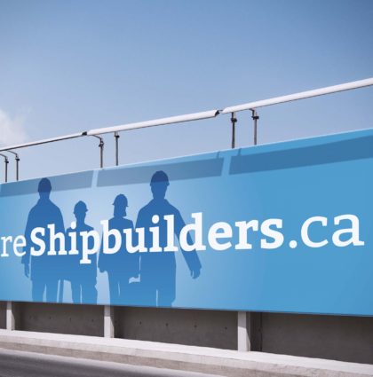 We Are Shipbuilders Campaign