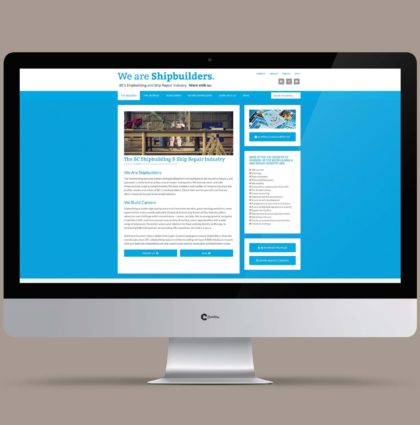 We Are Shipbuilders Website