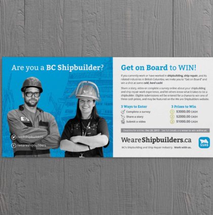 We Are Shipbuilders Campaign