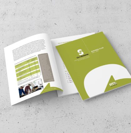 SkillSource – Branding & Print Collateral