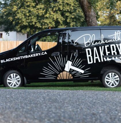 Blacksmith Delivery Van