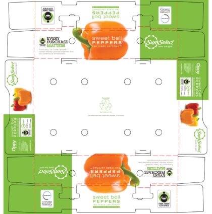 SunSelect Fair Trade Packaging