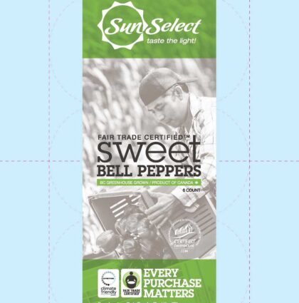 SunSelect Fair Trade Packaging
