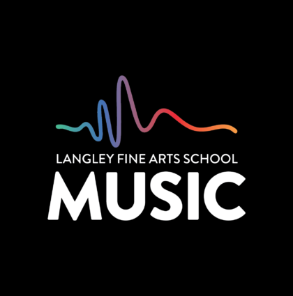 Langley Fine Arts School Branding
