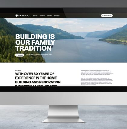 MR Wood Website